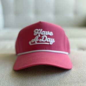 Breezy ‘Have A Day' Golf Rope Hat